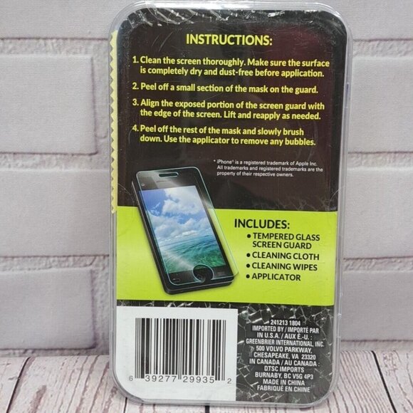 IPHONE 6+ /6s Plus/ 7 Plus / 8 plus Tempered Glass Screen Protector, FREE SHIP - Picture 5 of 7